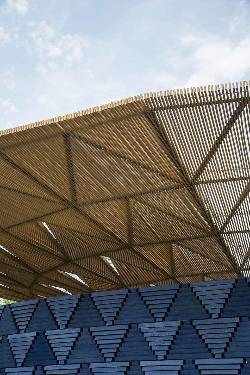 蛇形展厅2017，伦敦 / Kéré Architecture-53