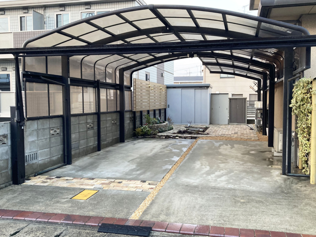 M様邸洋风庭院改造-39