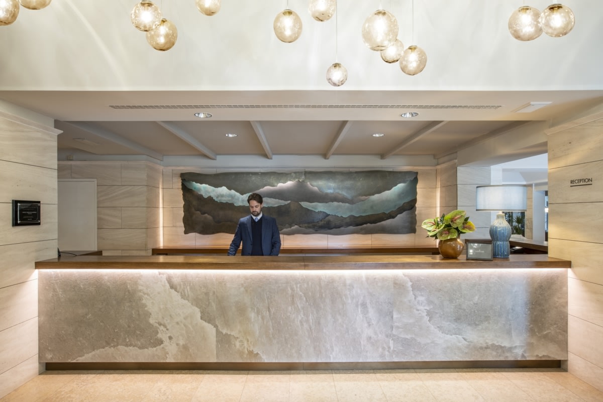 意大利 Terme di Saturnia 温泉酒店改造丨伦敦 THDP 工作室-12