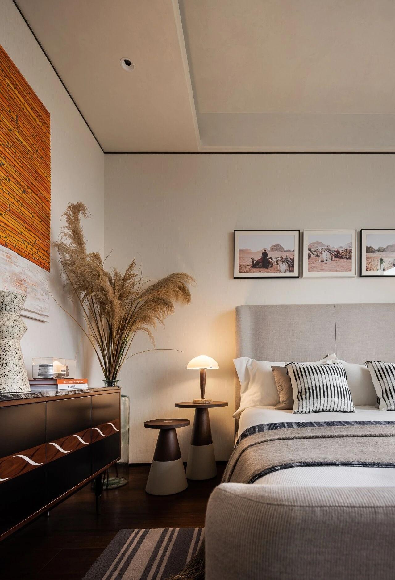 墨玛设计 · 西安太伟豪园190㎡样板房丨中国西安丨MOOOMA DESIGN墨玛设计-51