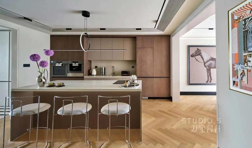 双宝设计置身繁华都市的英式栖居-12