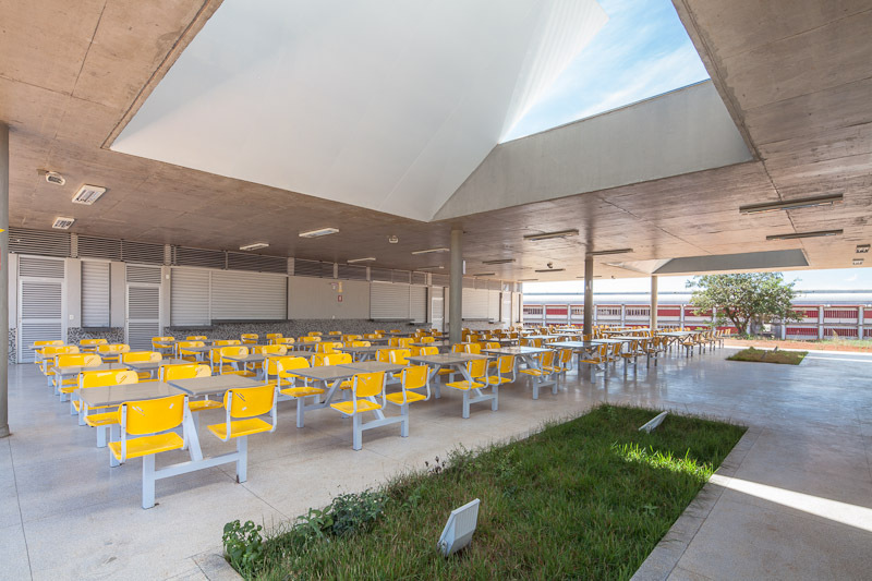 Module for Activities and Community Services / CEPLAN + CoGa Arquitetura-16