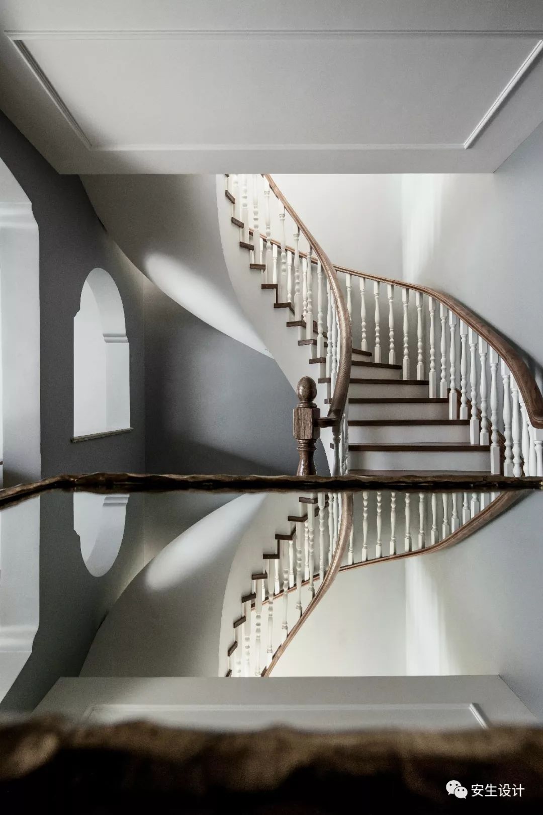 柯桥龙湖原著现代美式联排别墅-135