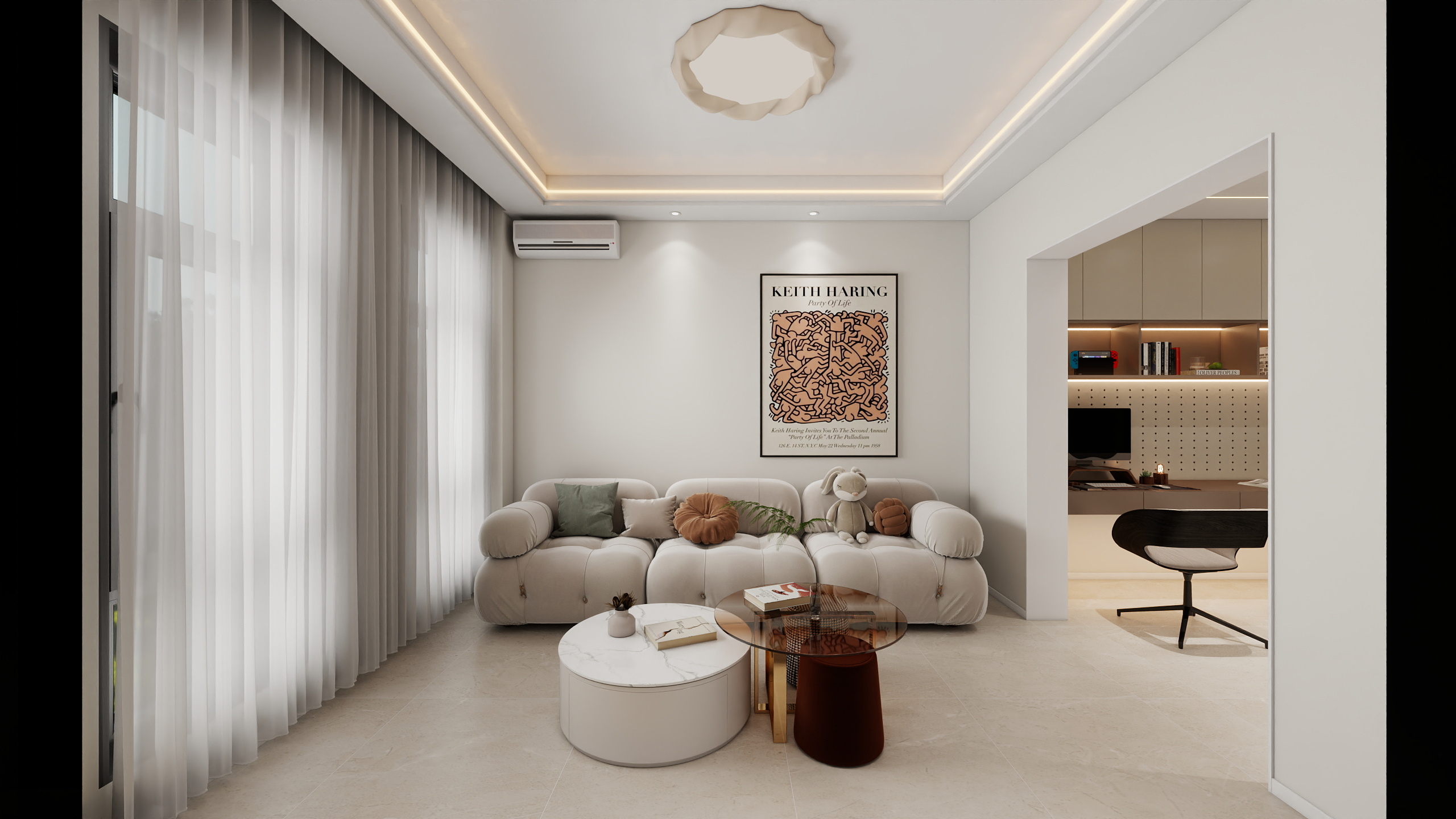 四川崇州嘉裕第六洲斑斓屿（436平方现代简约别墅）-37