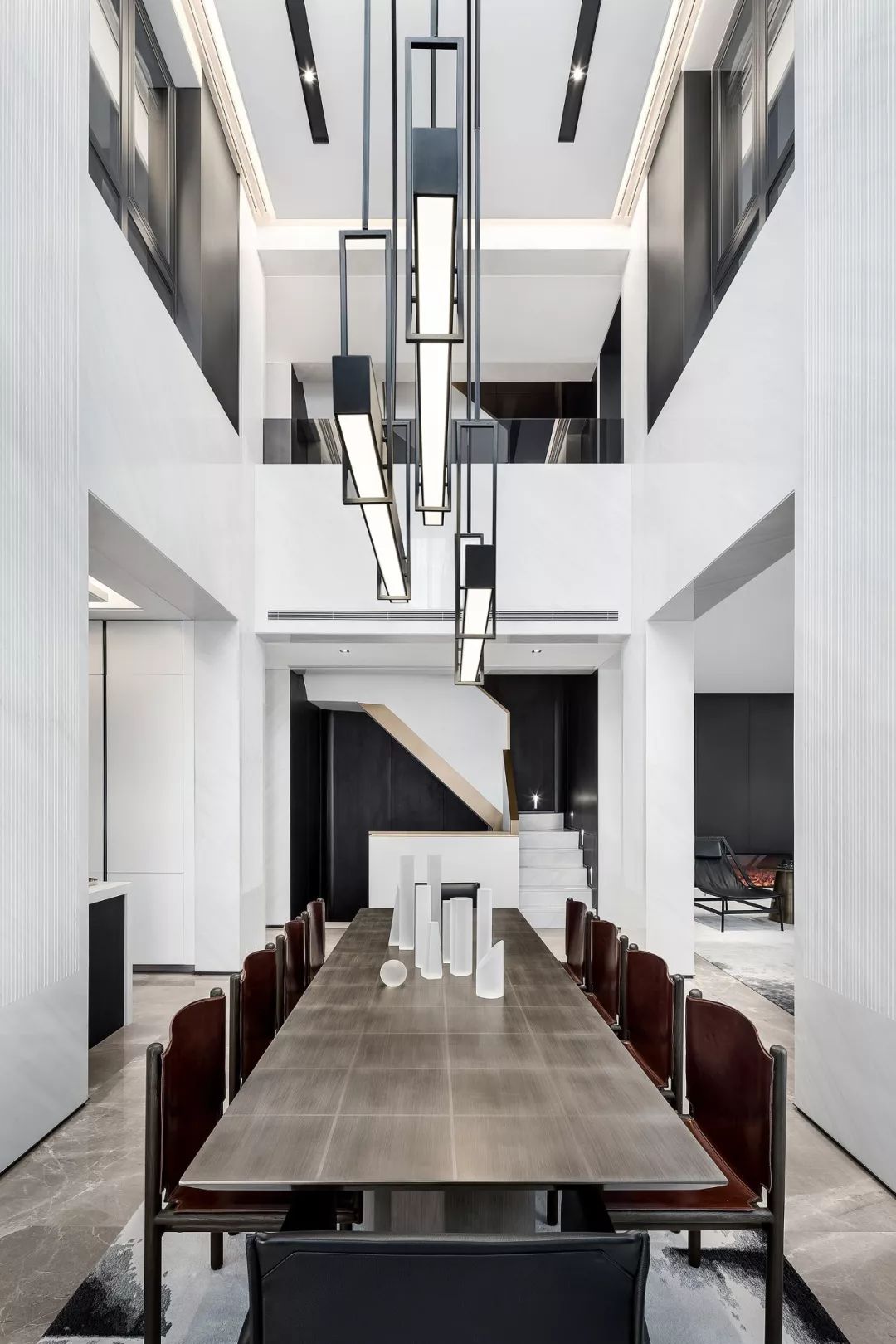 香港置地重庆 930m²超级艺墅,自然与光的诗意空间-109