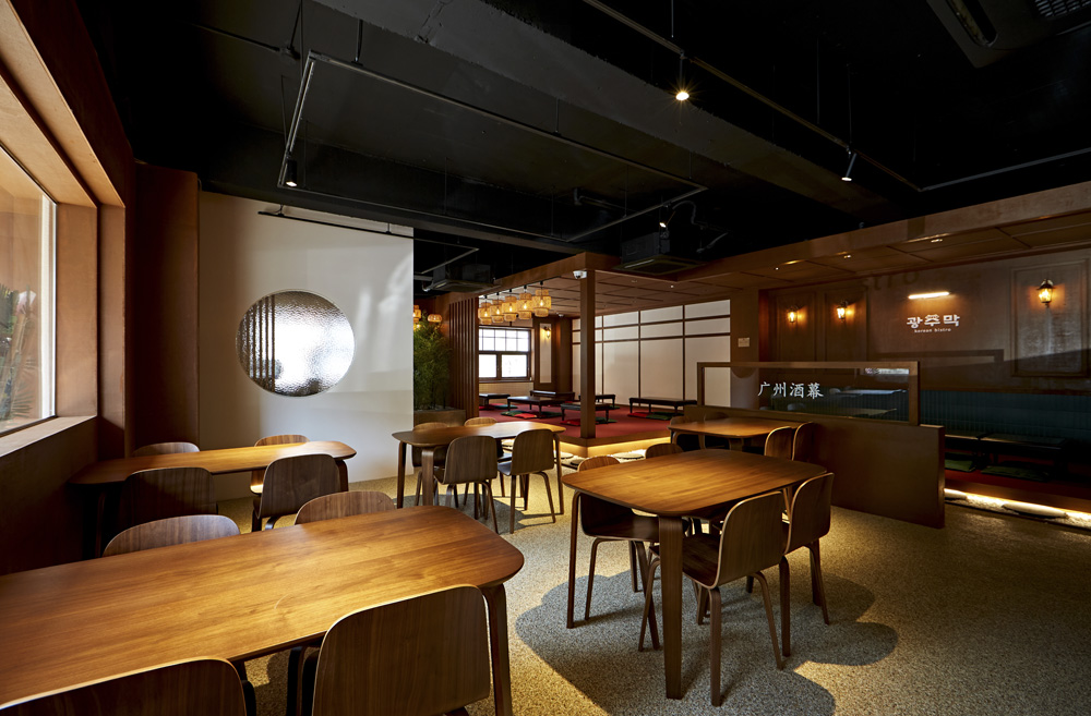 光州高级啤酒屋——50 坪简约精致设计-9