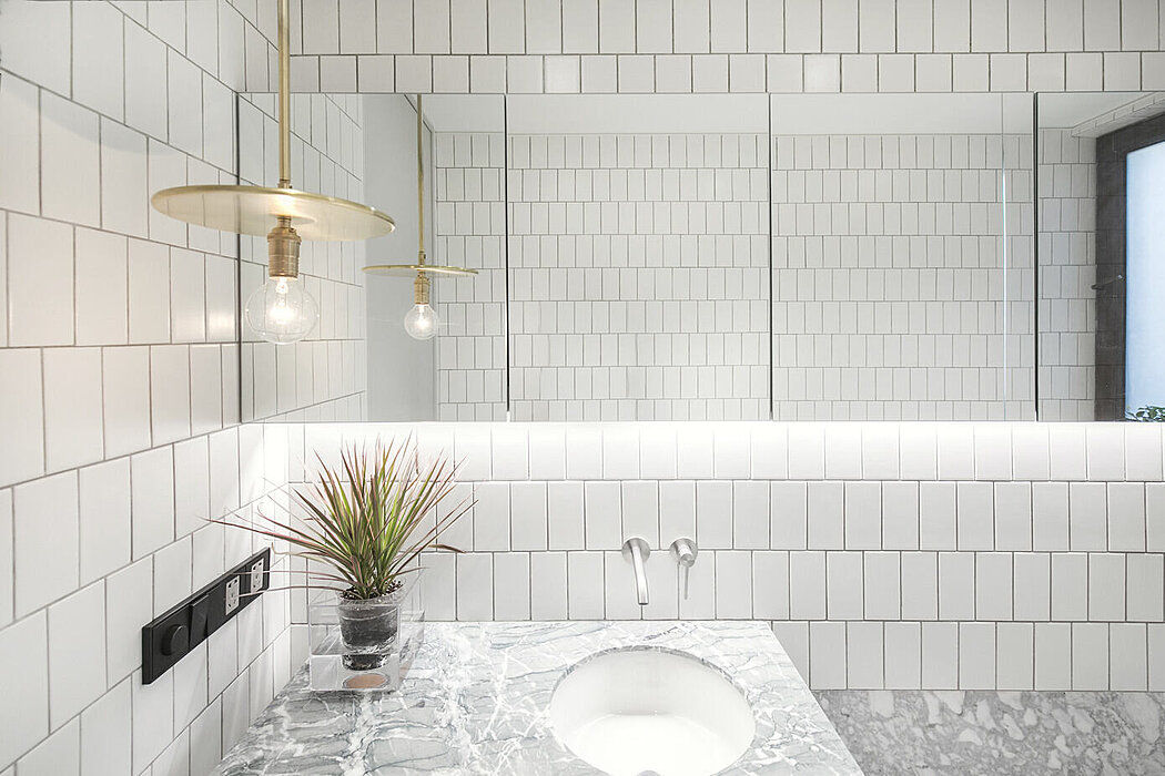 Apartment M 公寓设计丨中国北京丨Office AIO-10