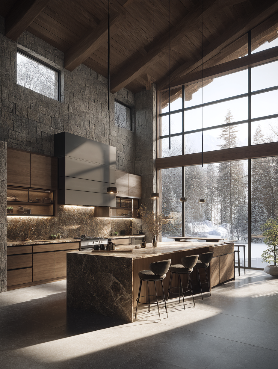 Luxury modern house (Calgary)-7