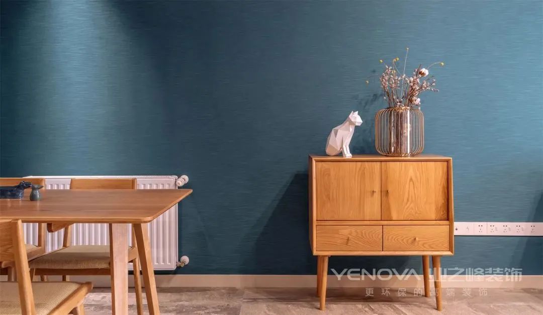 三利云锦现代简约家居设计丨业之峰-12