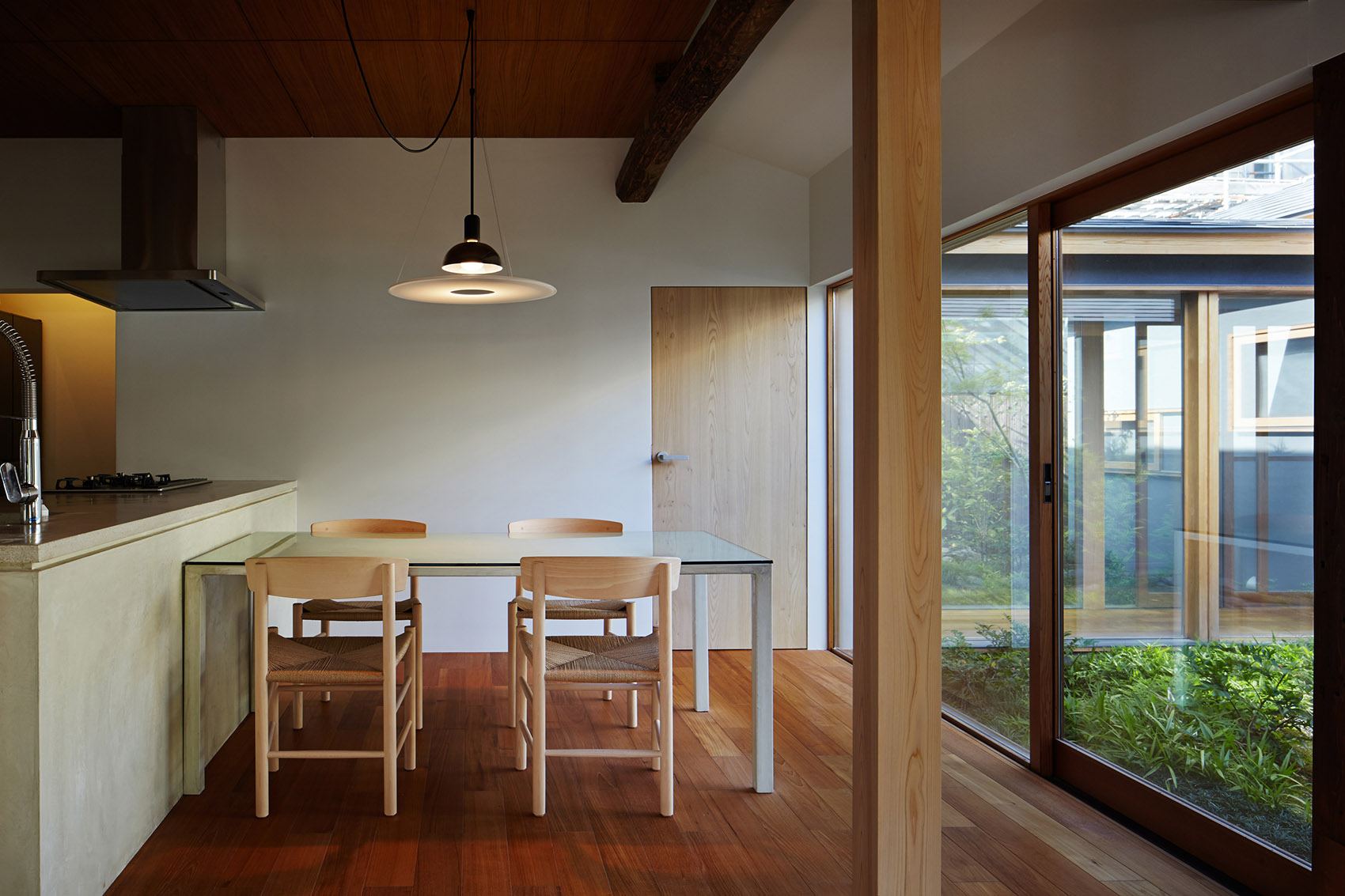 西国街道住宅,京都 / koyori + DATT-15