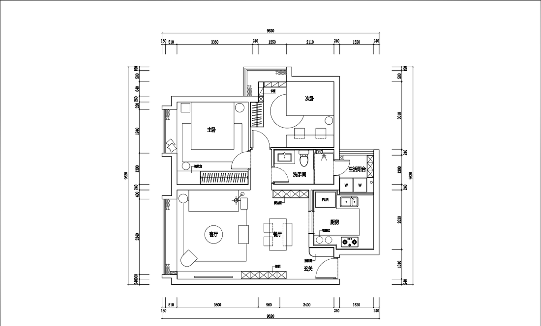 老鹰空间设计 · 平层 · 理想家丨中国深圳-23