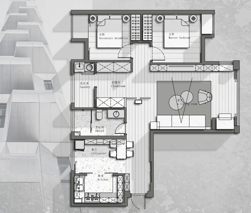 SHIHAO 私宅设计丨無兮设计-10