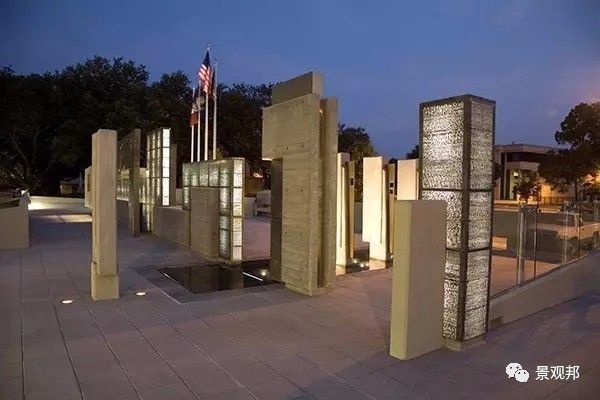 炫彩透光,创意混凝土,打造不一样的景观空间-21