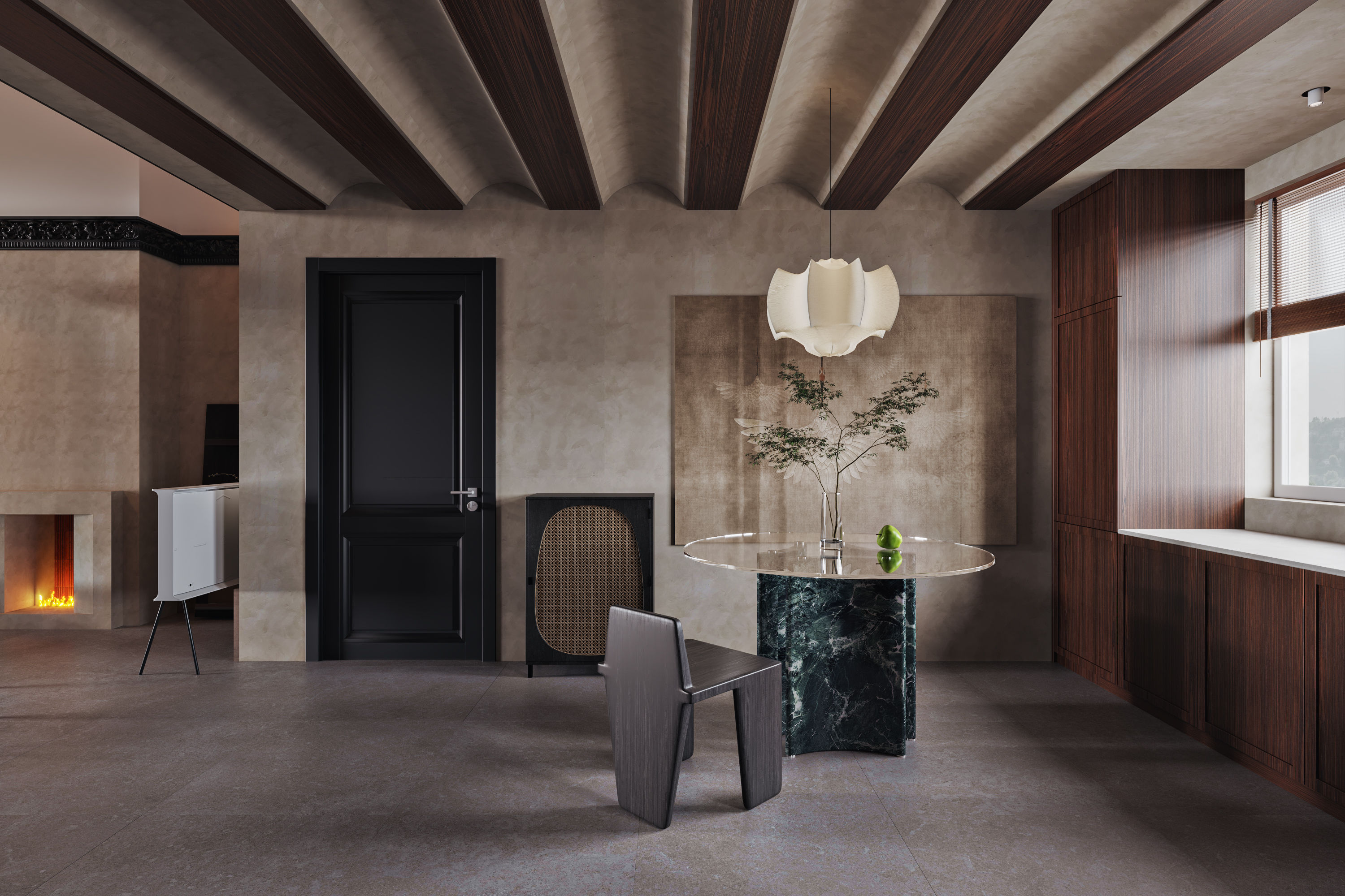 MAX 2020 住宅 | 打造宁静意境的现代住宅设计-8