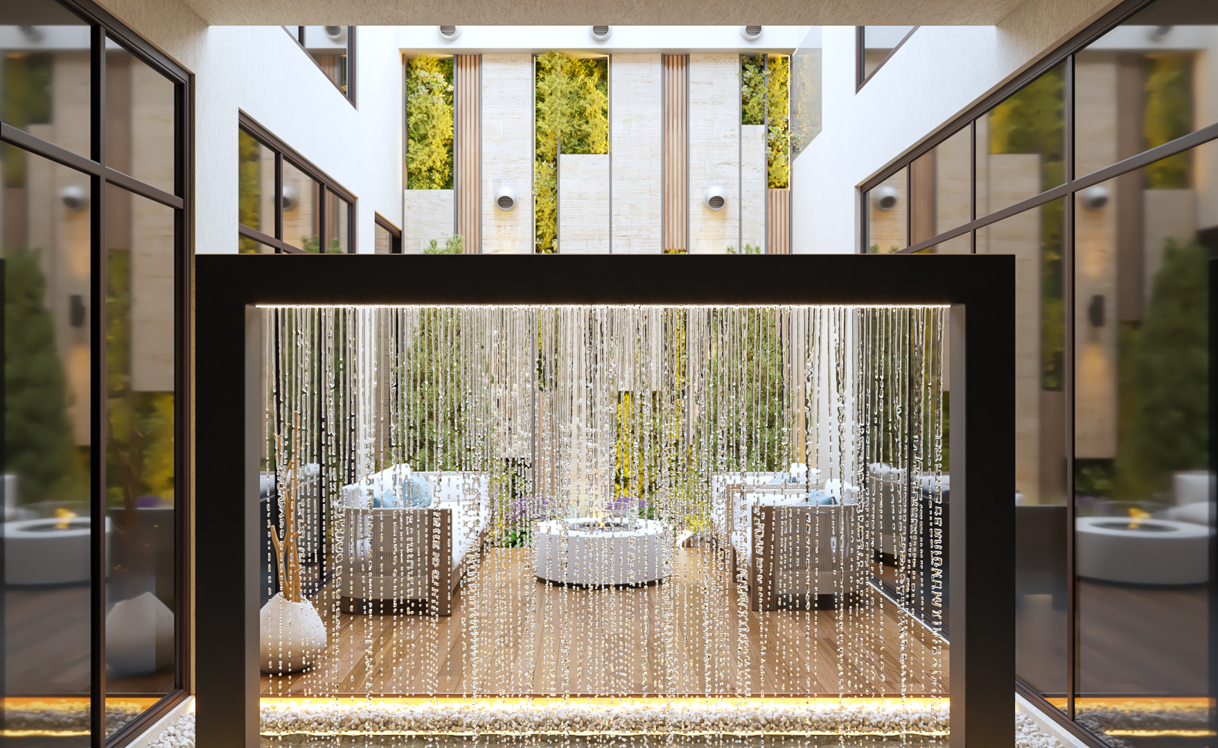 室内花园丨沙特阿拉伯-9