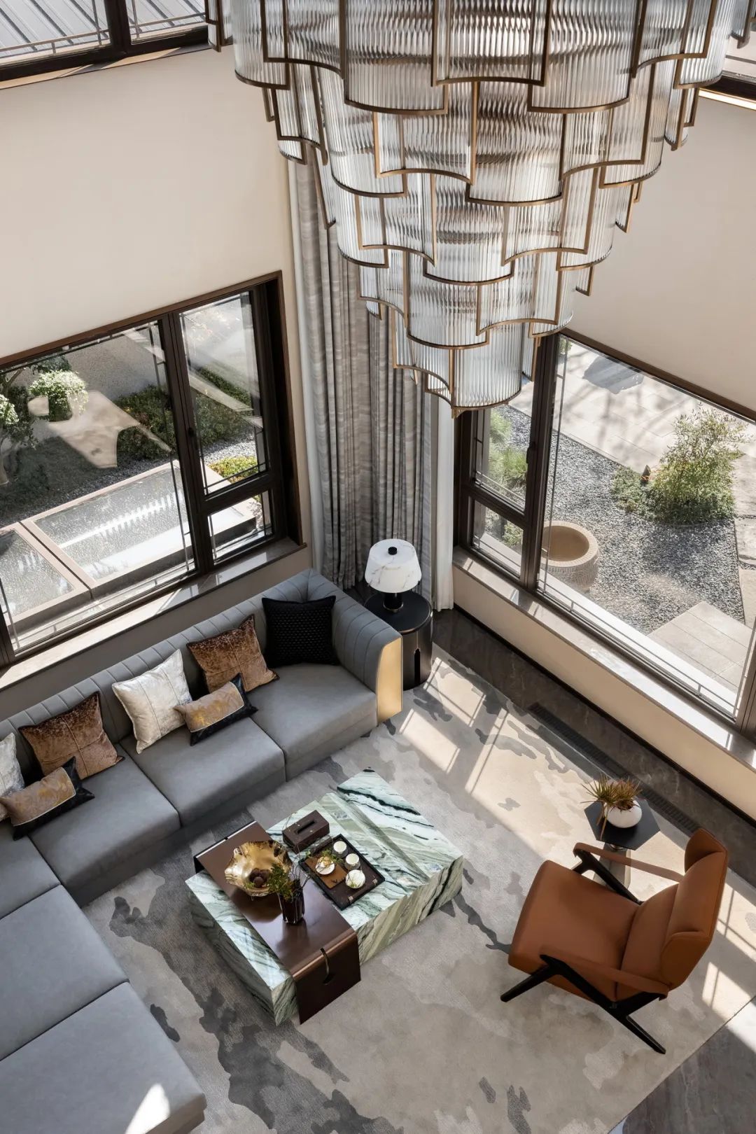 济宁能源蓝城·春风仁里售楼处及样板房丨中国济宁丨金螳螂杭州设计院-7