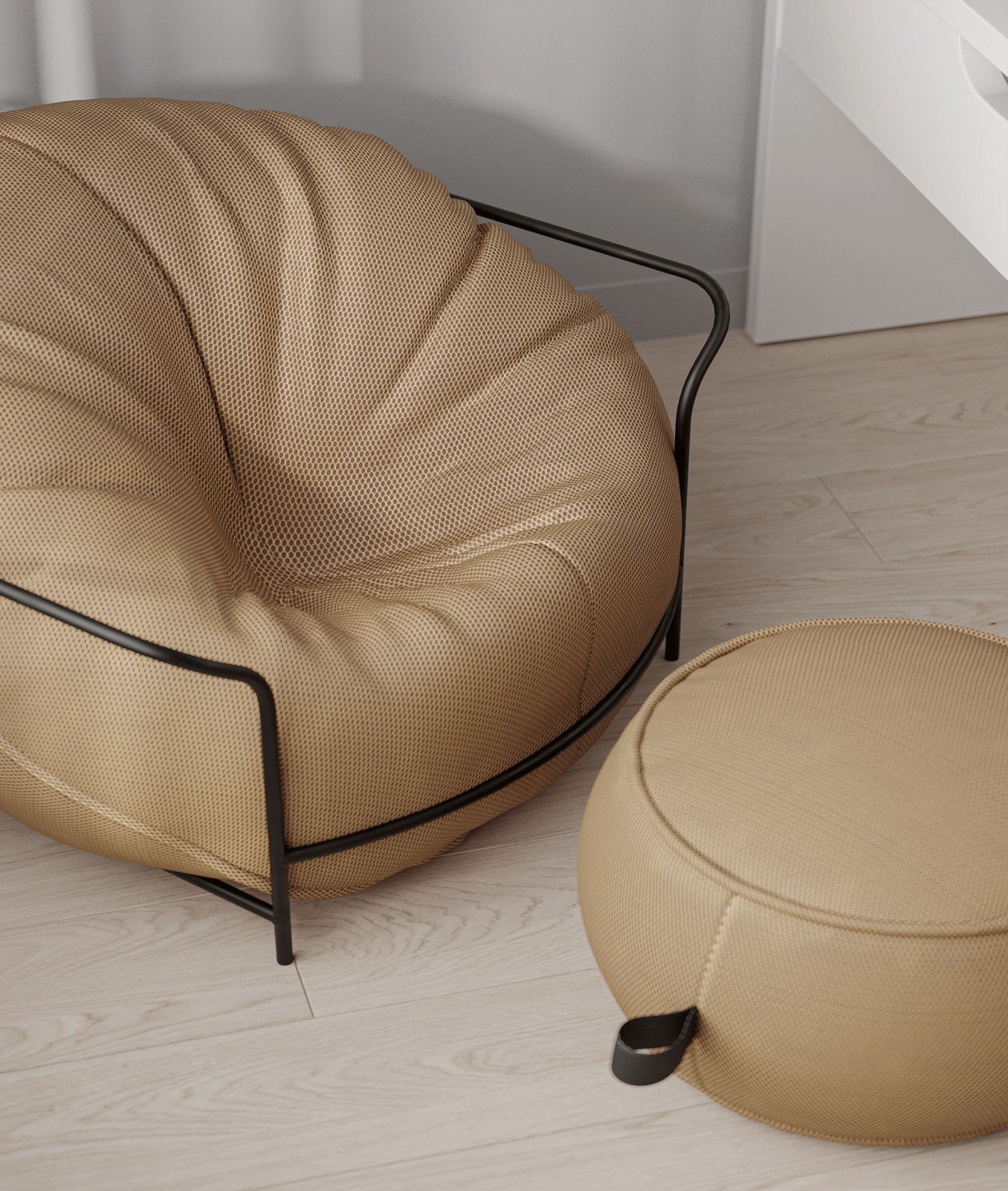 白色系极简风公寓-20