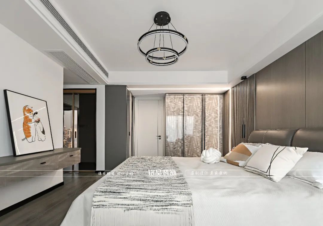 《生长》杭州 180㎡优雅轻奢学区房设计丨中国杭州丨铭品装饰-57