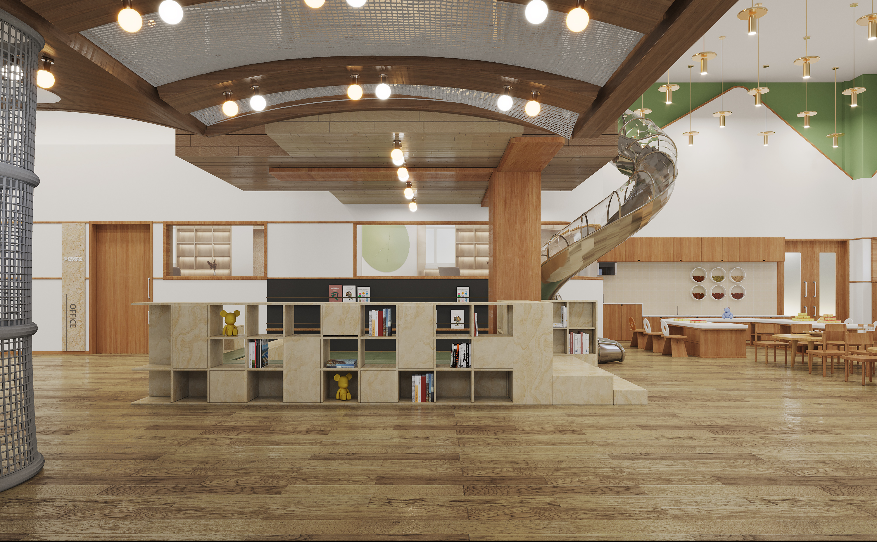 济源芭学园室内设计丨中国济源-10