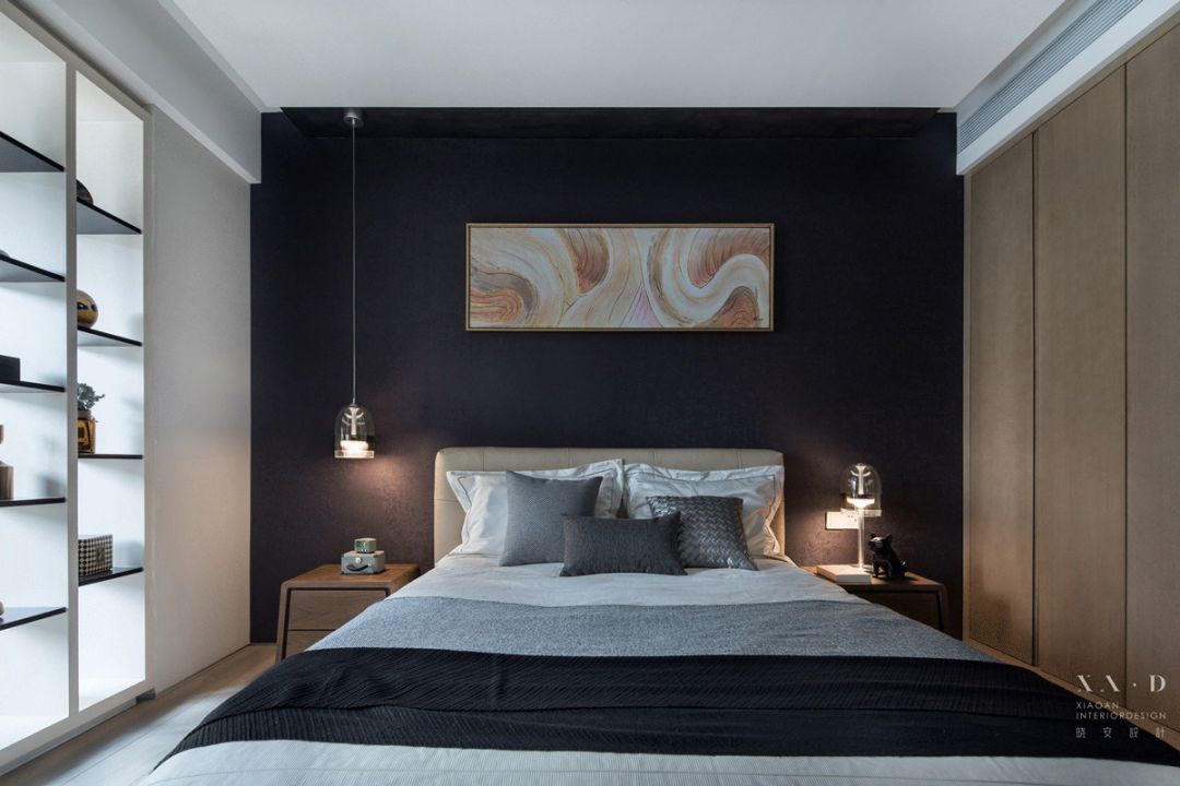 上海黄浦江畔的千册藏书雅居-45