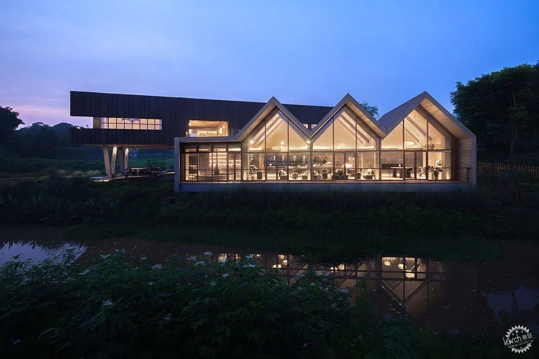 江小白乡村俱乐部 | 现代建筑与自然的共生-67