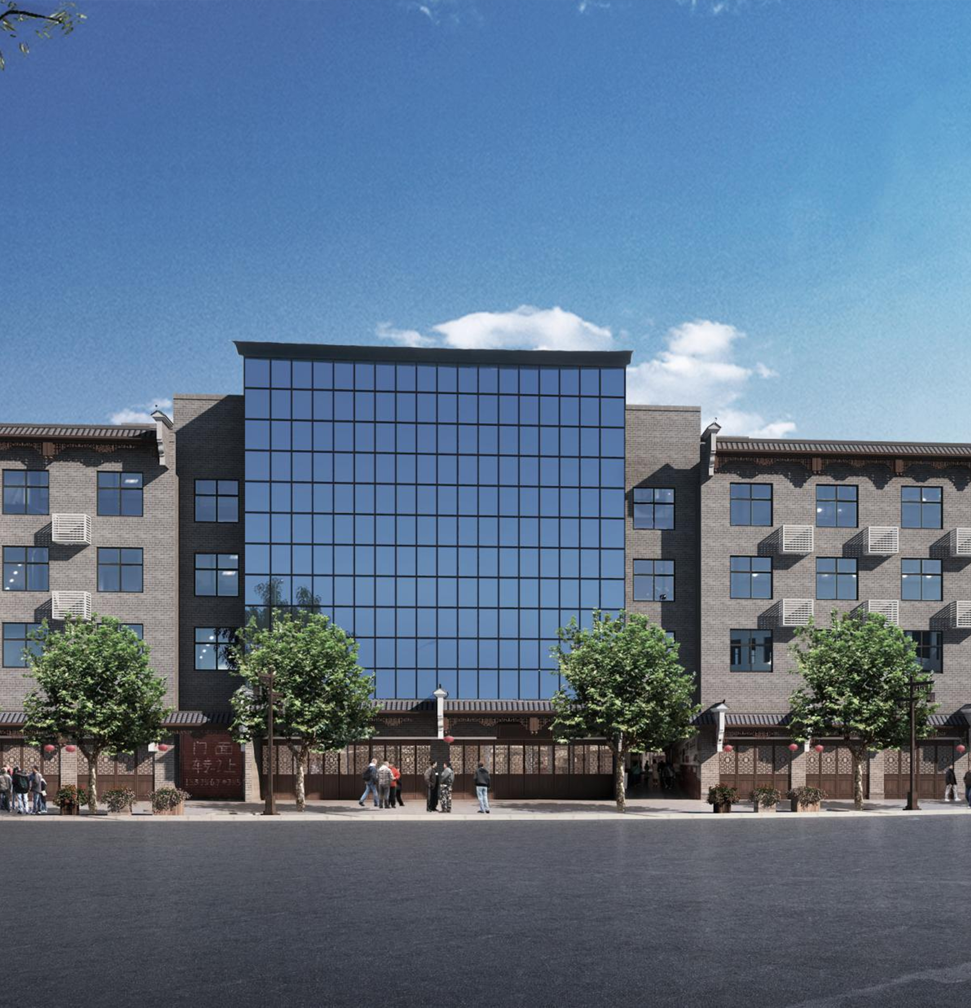 雁峰区雁峰街道万花园,龙船巷老旧小区改造项目丨中国衡阳-8