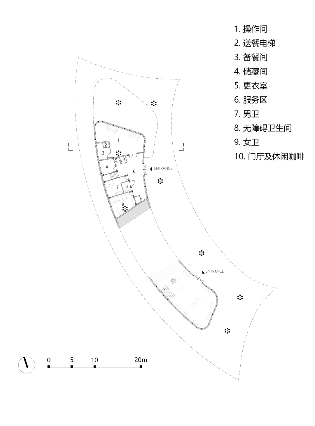 定州丝路友谊园滨水餐厅丨中国河北丨清华大学建筑设计研究院有限公司,广州博厦建筑设计研究院有限公司-50