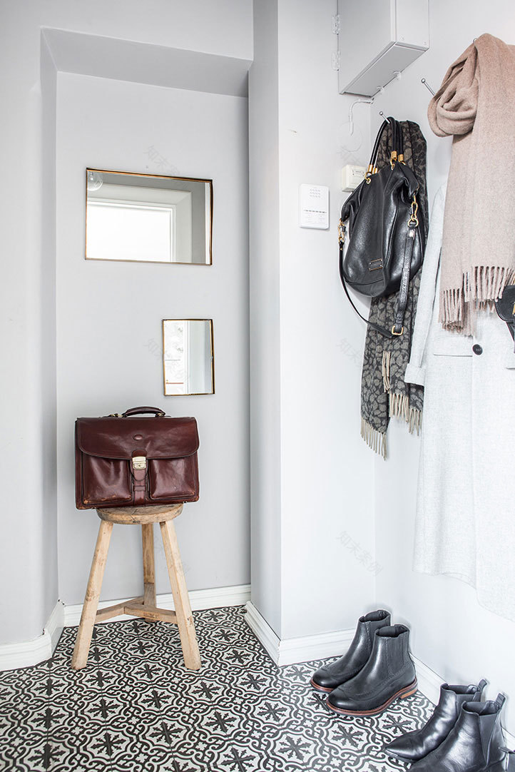 瑞典 70 平米明亮空中公寓,尽显自然光魅力-21