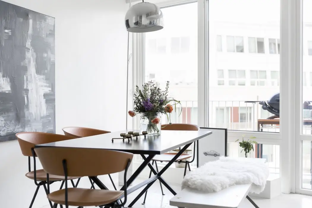 瑞典高挑空复式公寓设计-8