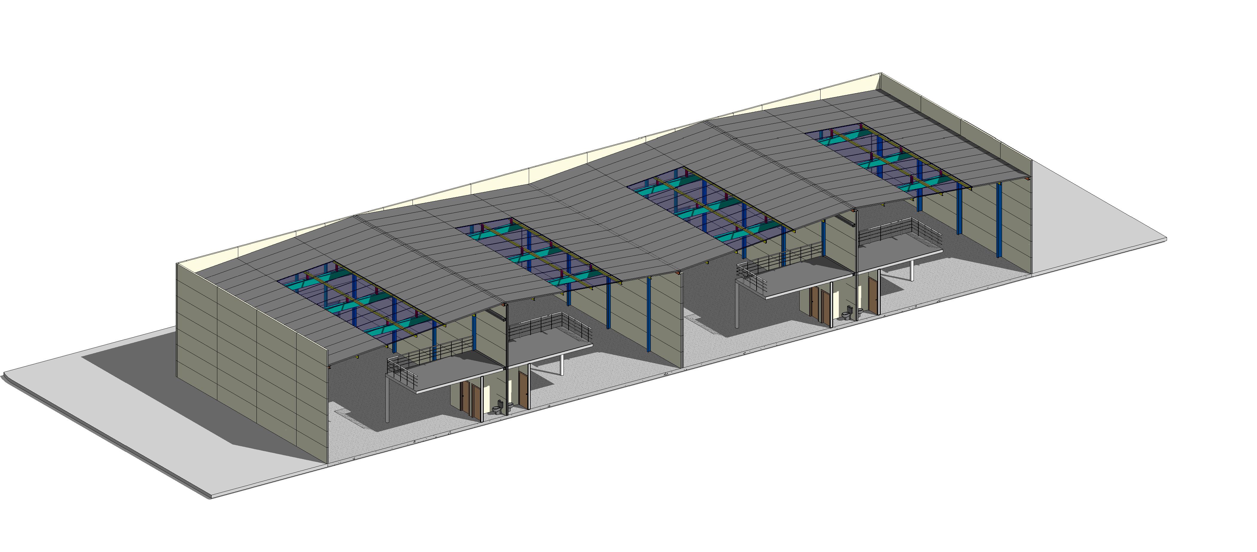 BIM – Warehouse & Storage Building-5