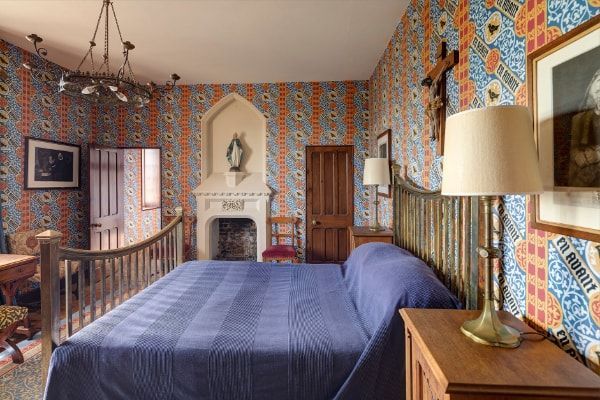 Пьюджин, английская неоготика – 40 фото интерьеров -67