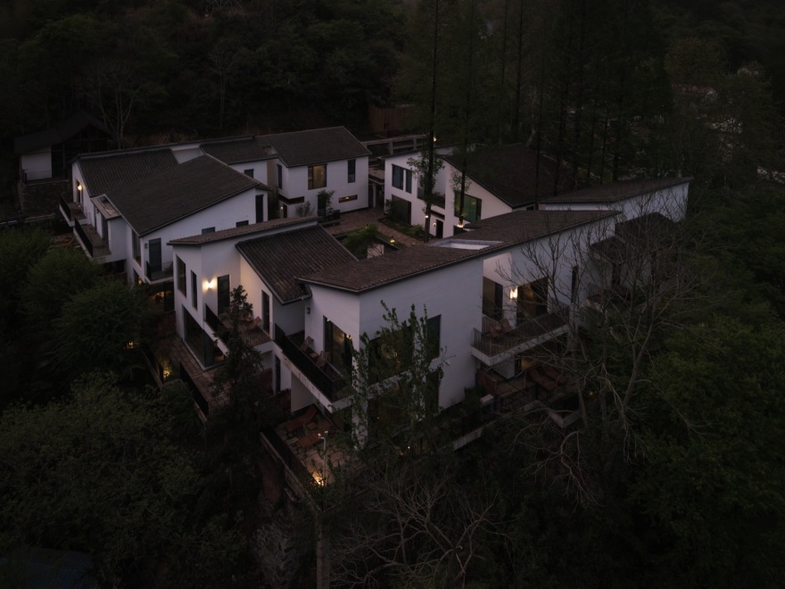 泾县小岭村”纸道山庄”民宿·在地性视角下民宿空间设计研究丨中国合肥丨伍米尺建筑设计事务所WUMICHI ARCHITECTS-36