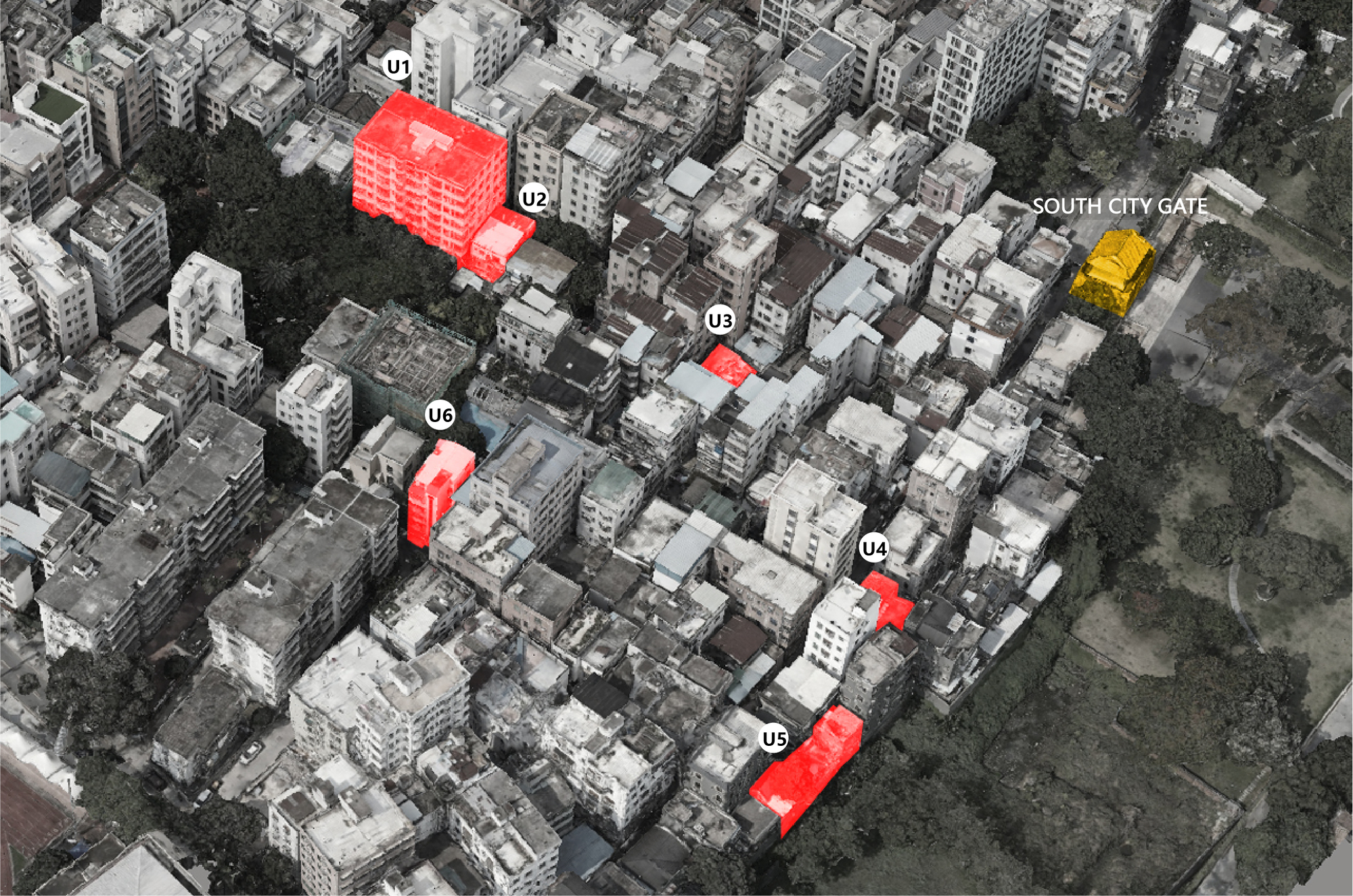 六座南头村改造房丨中国深圳丨ARCity Office-106