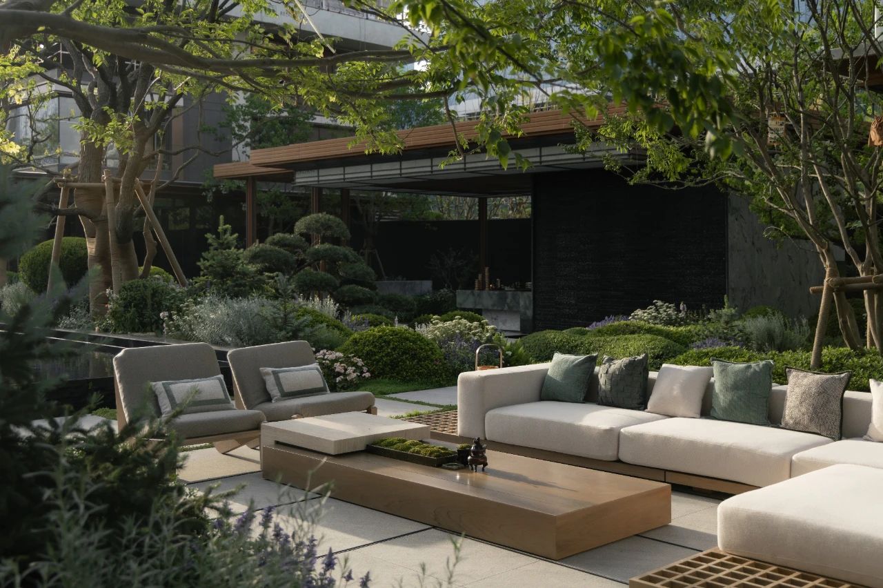 中海锦叁号院:风景中的日常丨TOPSCAPE-65