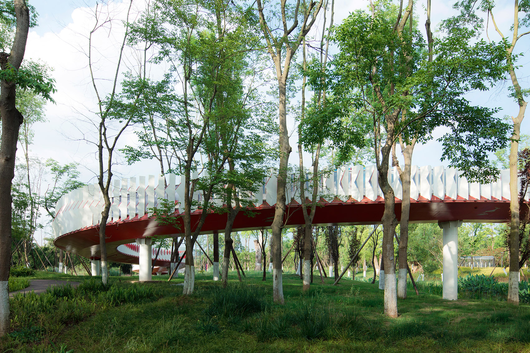 成都鹿溪智谷云廊 / 四周建筑-46