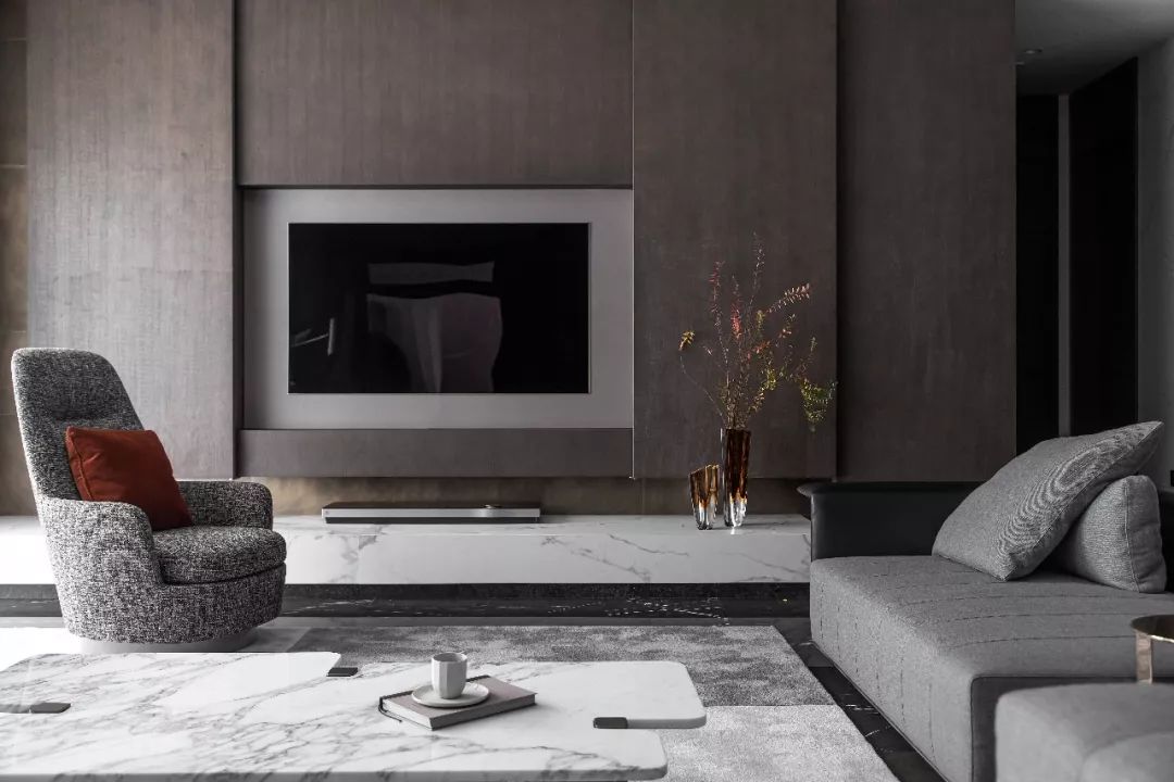 归真生活 | 温州 770㎡现代简约雅墅，沐光海棠-2