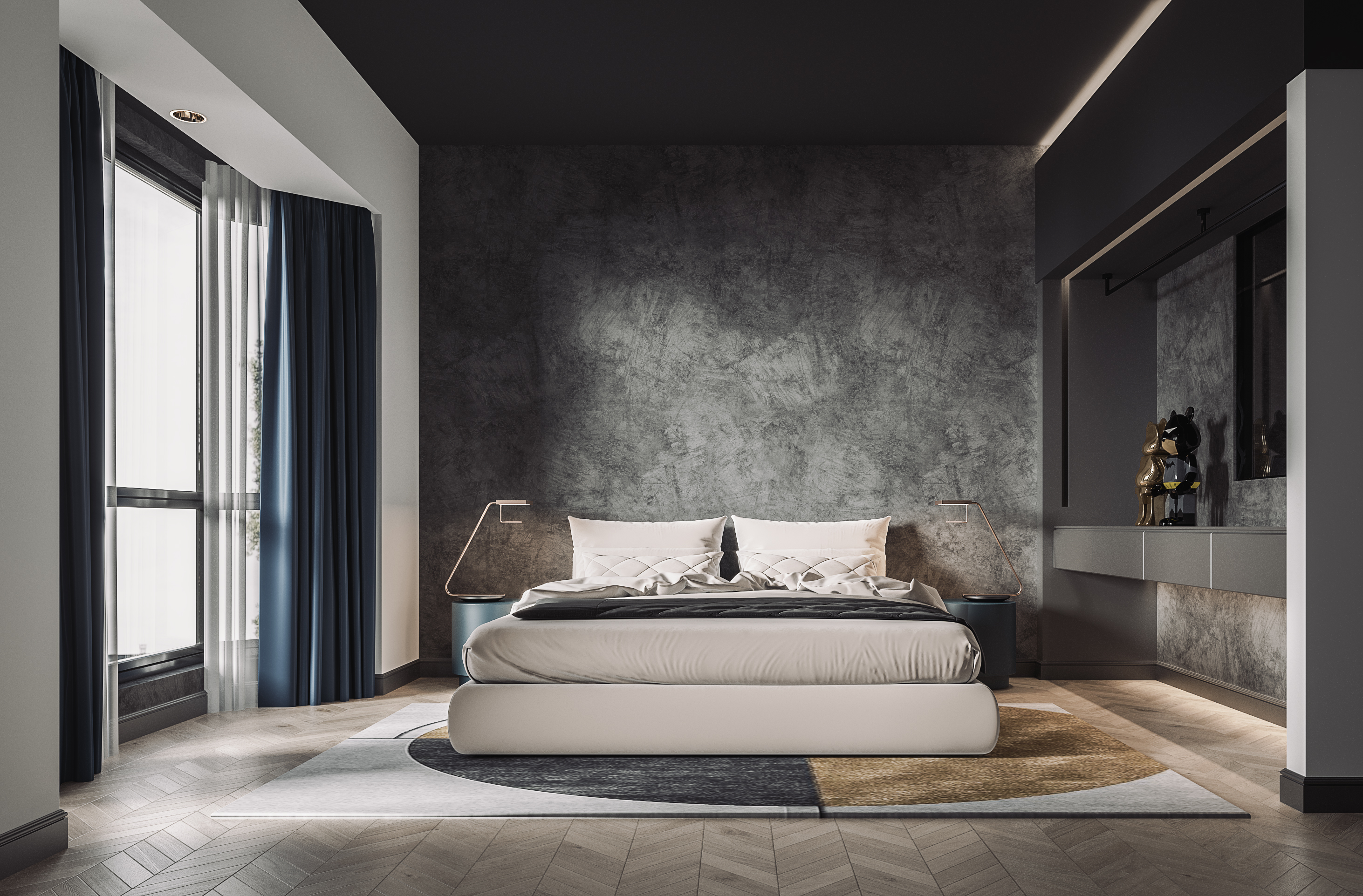 绿灰家居，演绎时尚简约-9