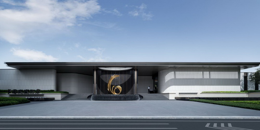 东莞中海·凤凰熙岸丨中国东莞丨HILL 希尔景观-5