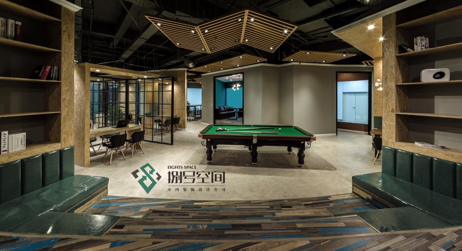 武汉捌号空间  汉阳全案设计中心-18