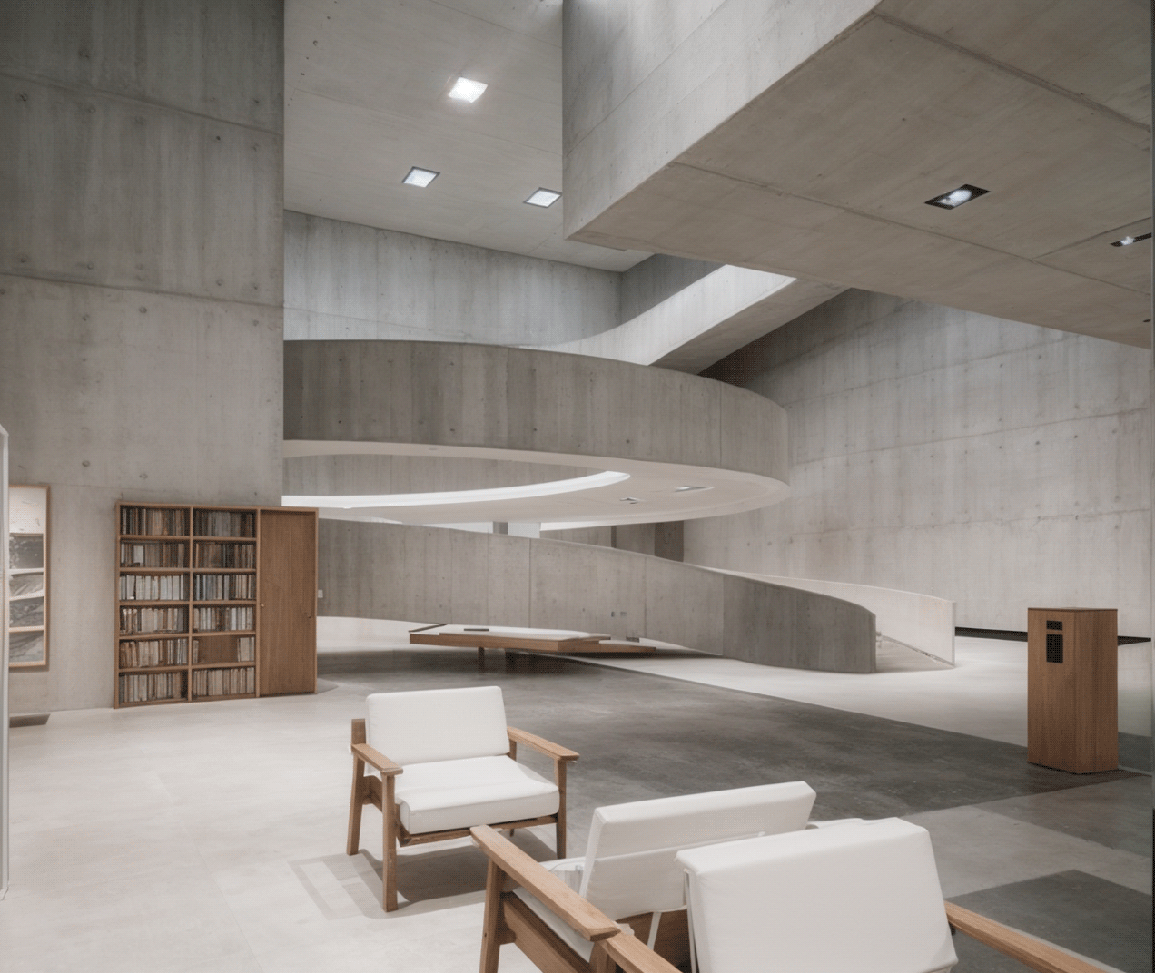 Art Museum 建筑设计竞赛方案-4