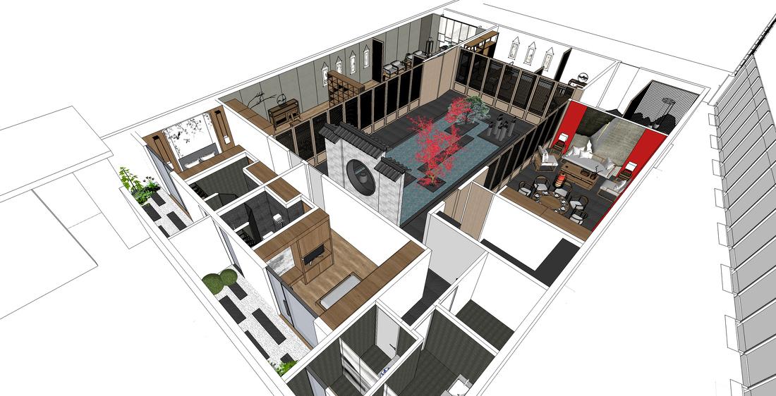 
屋顶的四合院 -18