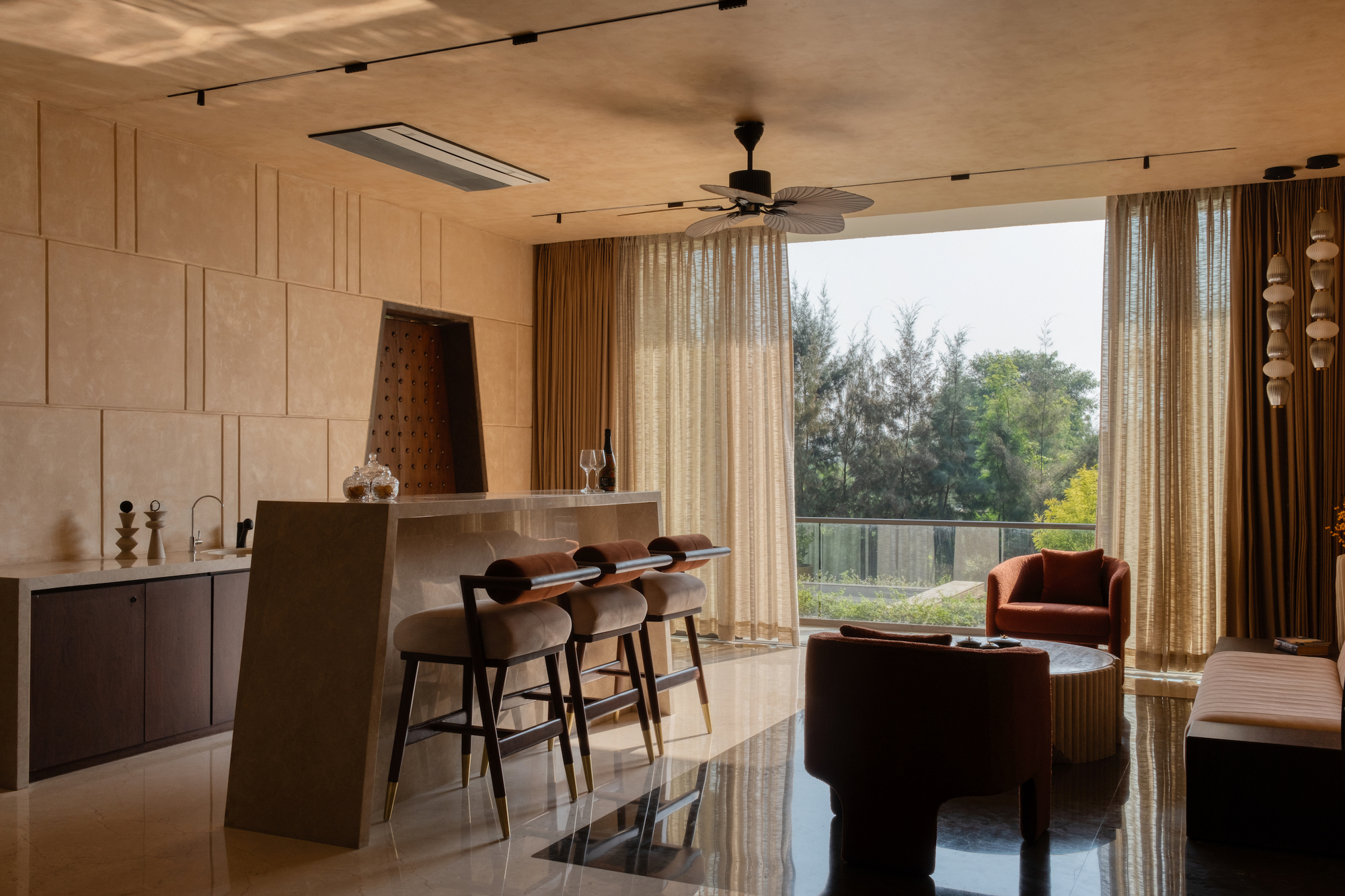 福特宅邸丨印度印多尔丨SPAN Architects-19