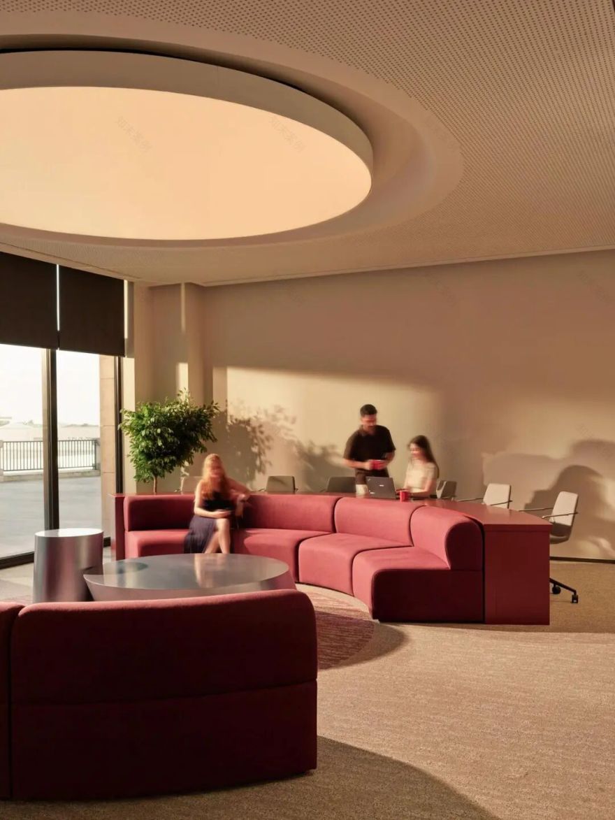 雀巢Hilltown办公室丨土耳其伊斯坦布尔丨Studio 13 Architects-8