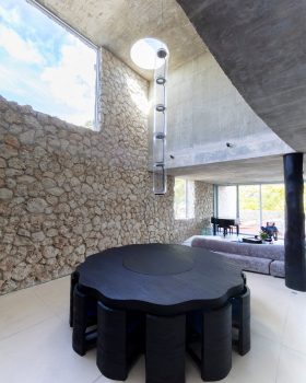 Caracol House（海螺屋）丨墨西哥丨Lanza Atelier
