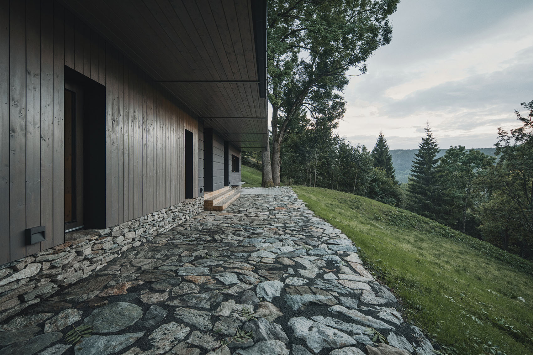 Strážné山间小屋丨捷克丨Mimosa Architects-20