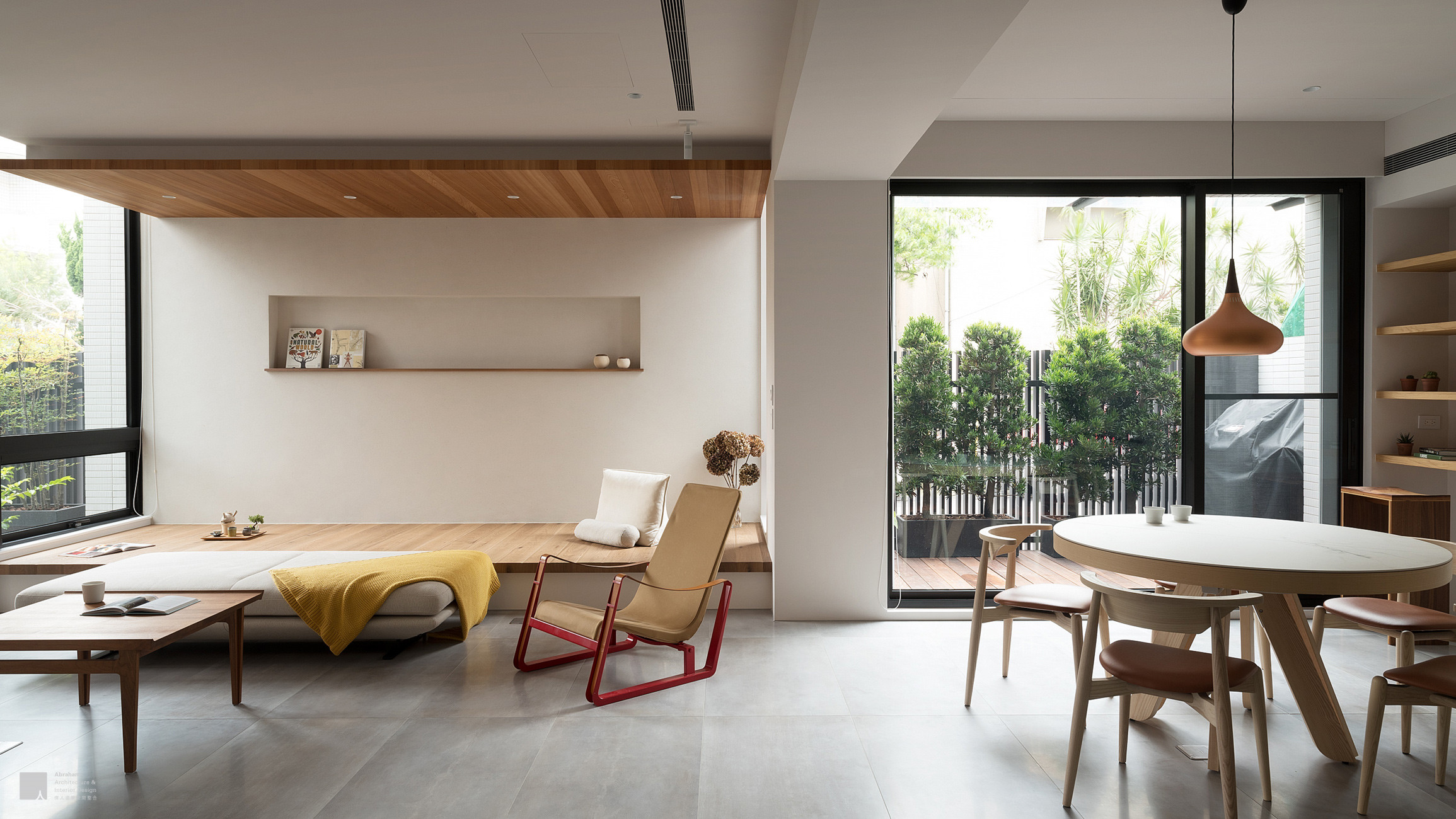 新竹黄宅【框心宅】丨中国新竹丨僕人空間設計有限公司-6