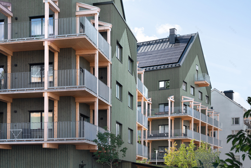 诺图德斯帕克公寓丨瑞典丨OKIDOKI-21