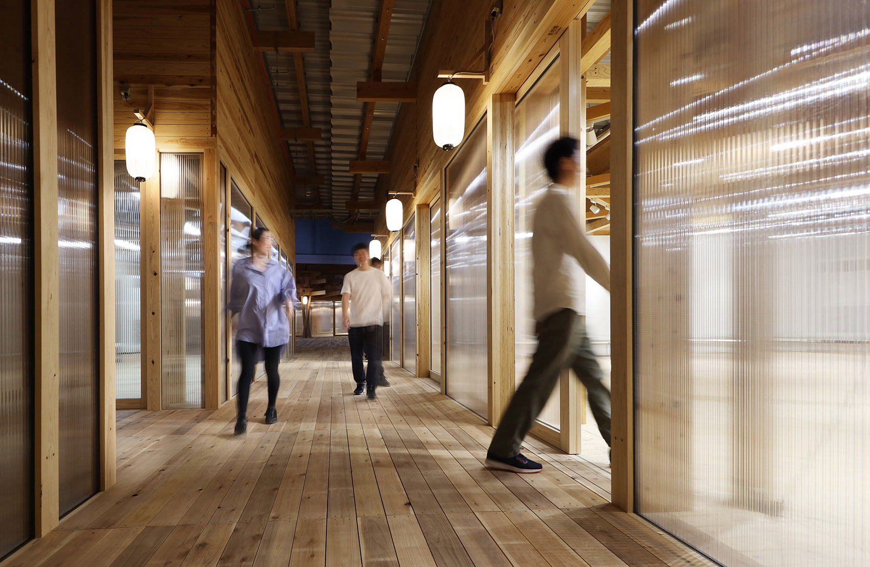 奥运村 Village Plaza丨日本东京丨日建设计-24