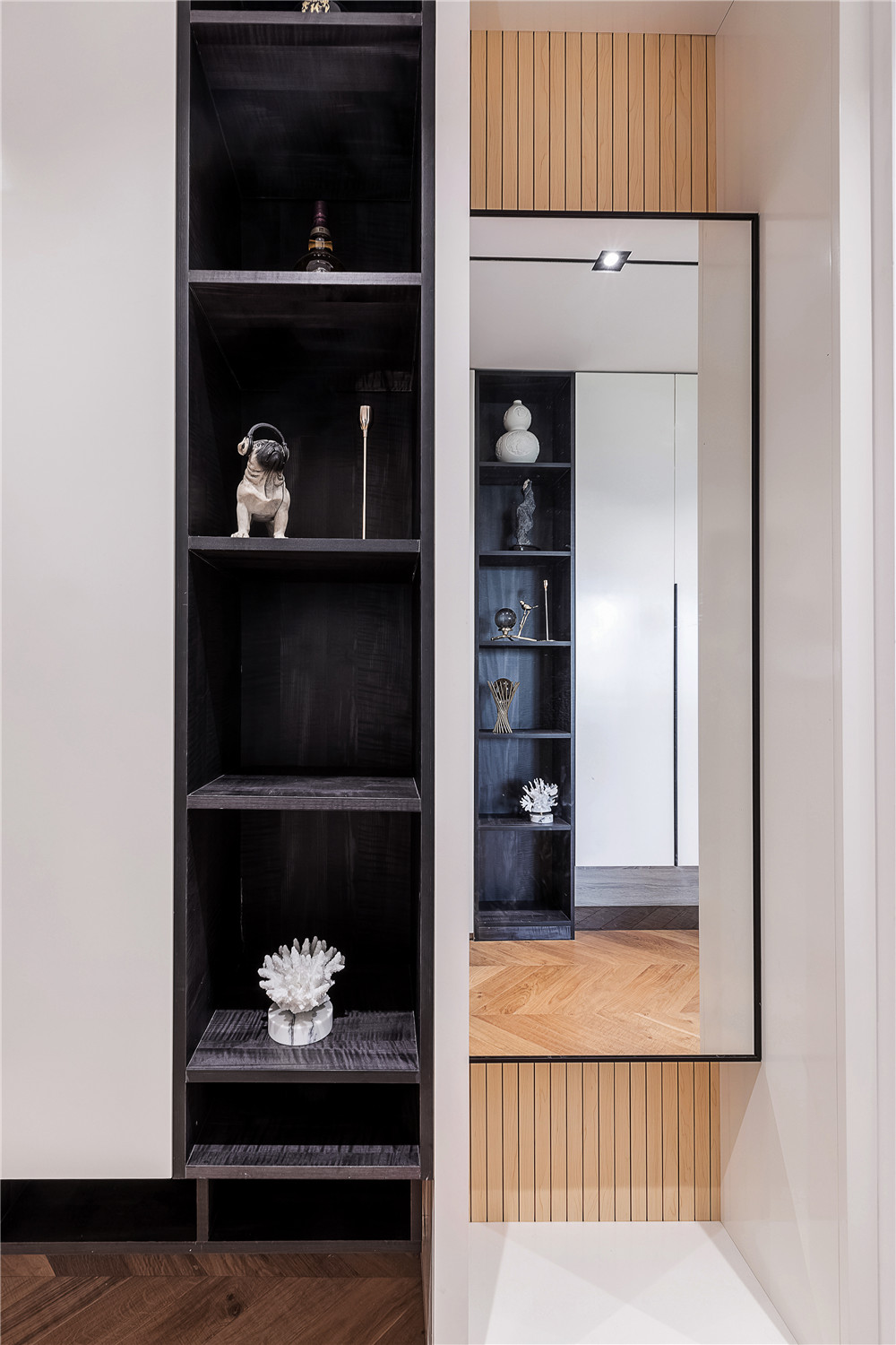 《遇见&理想》200㎡简约空间，合肥绿城玫瑰园私人住宅-7