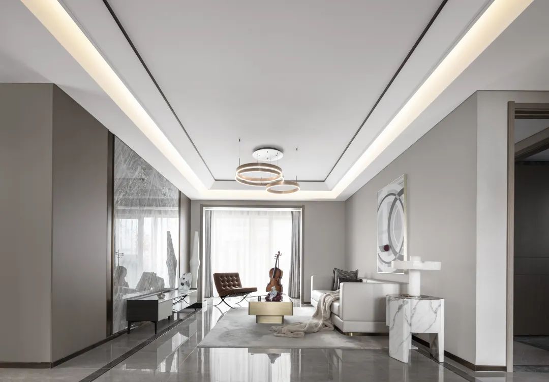 天津万科滨江都会135样板间,116样板间丨中国天津丨赛拉维设计CLV.DESIGN-46